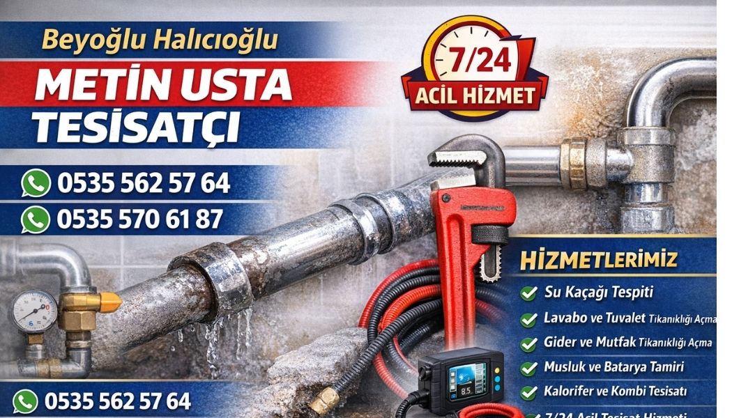 halıcıoğlu tesisat
